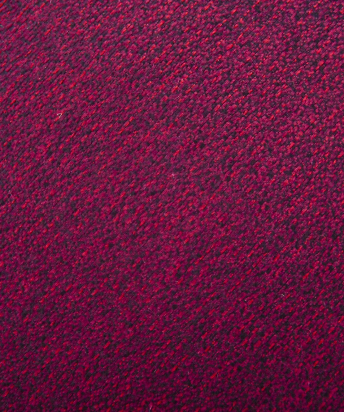 Franco Spada ( フランコスパダ ) ヴィンテージ調梨地ミックス無地ネクタイ:ボルドー