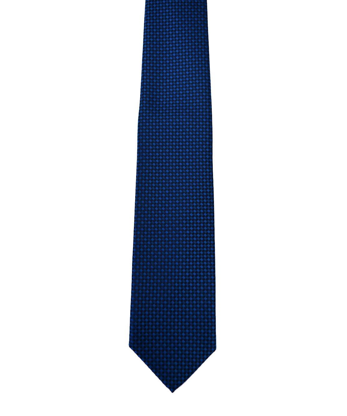 Franco spada ( フランコスパダ ) バスケットグラデーション無地調ネクタイ:ネイビー×ブルー