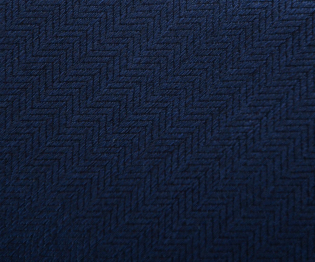 Franco spada (フランコスパダ) ミニヘリンボーン無地ネクタイ:スチールダークグレー