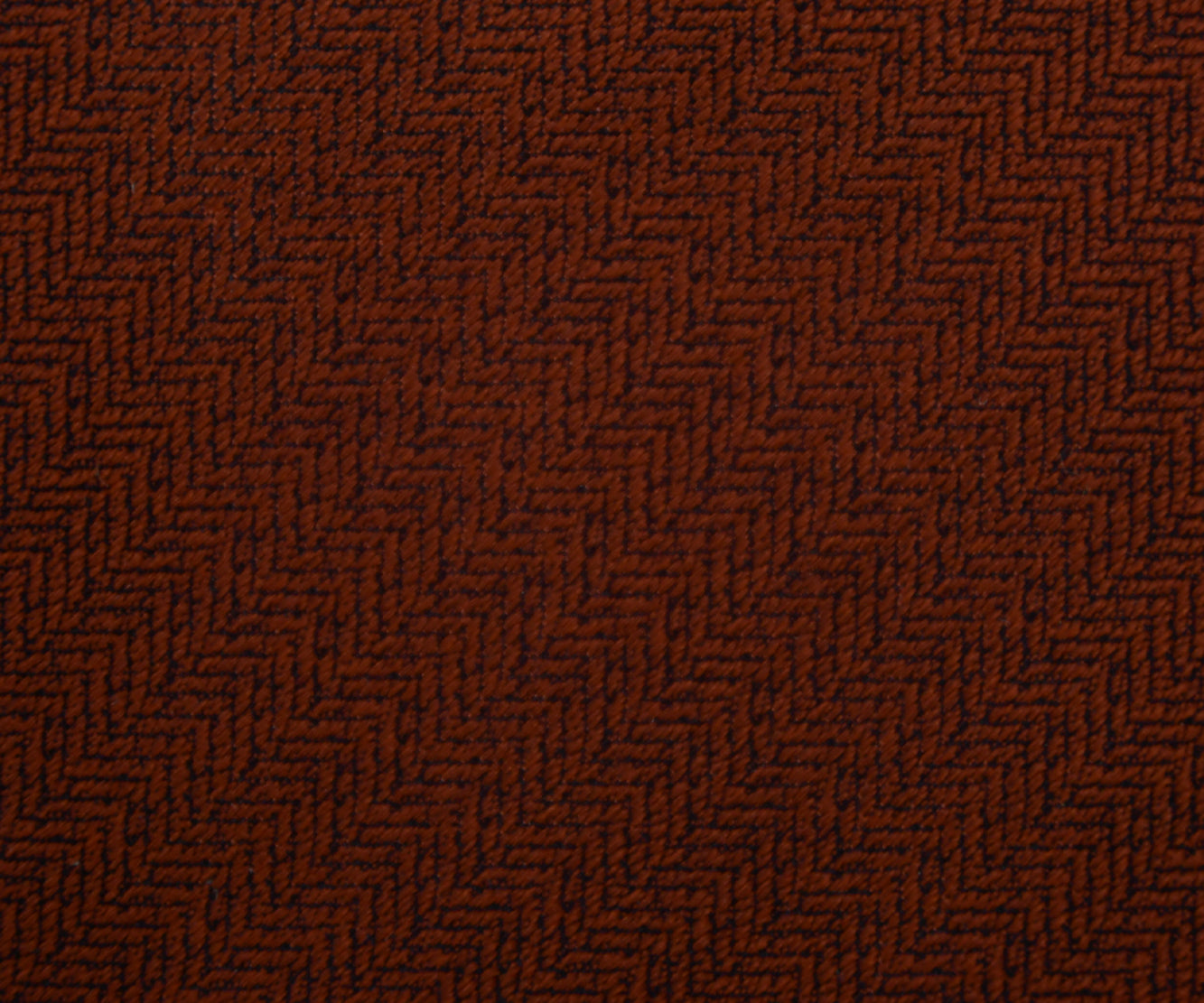 Franco spada (フランコスパダ) ミニヘリンボーン無地ネクタイ:ダスティオレンジ