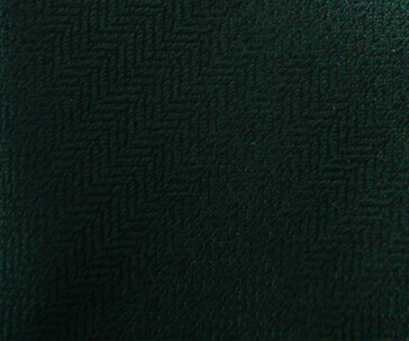 Franco spada (フランコスパダ) ミニヘリンボーン無地ネクタイ:ブリティッシュグリーン