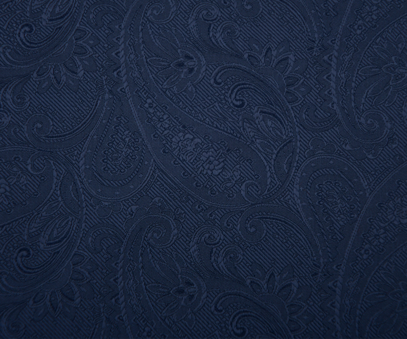 Franco Spada ( フランコスパダ ) クラシック更紗ペーズリー無地調ポケットチーフ:スチールグレー)