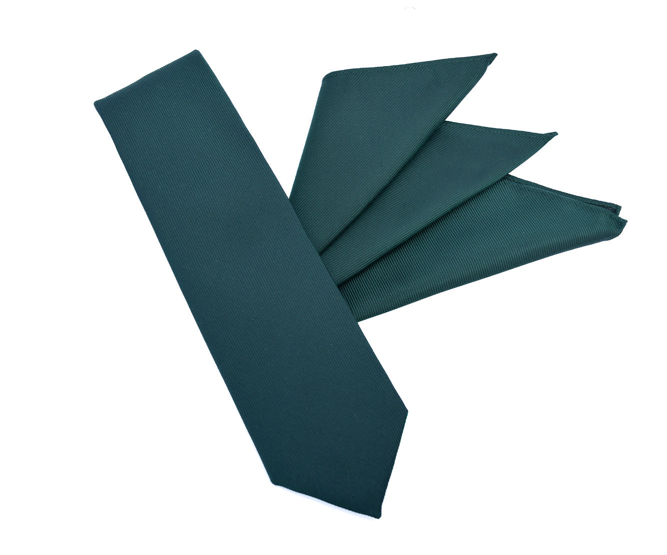 Franco Spada ( フランコスパダ )細綾無地ポケットチーフ: ブリティッシュグリーン