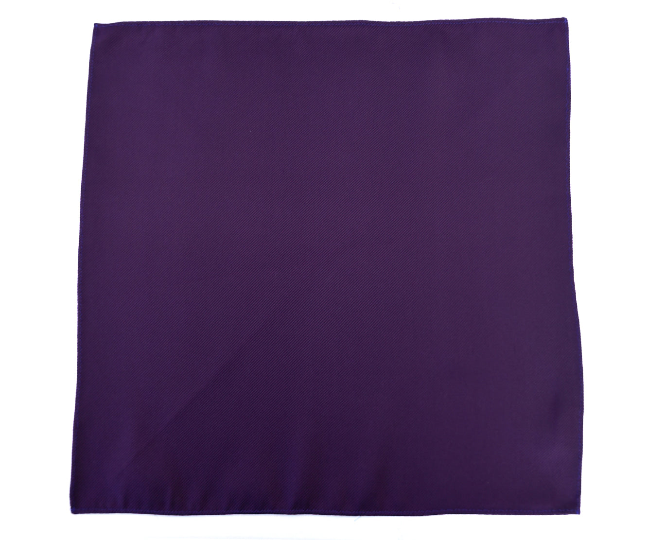 Franco Spada ( フランコスパダ ) 細綾無地ポケットチーフ:パープル