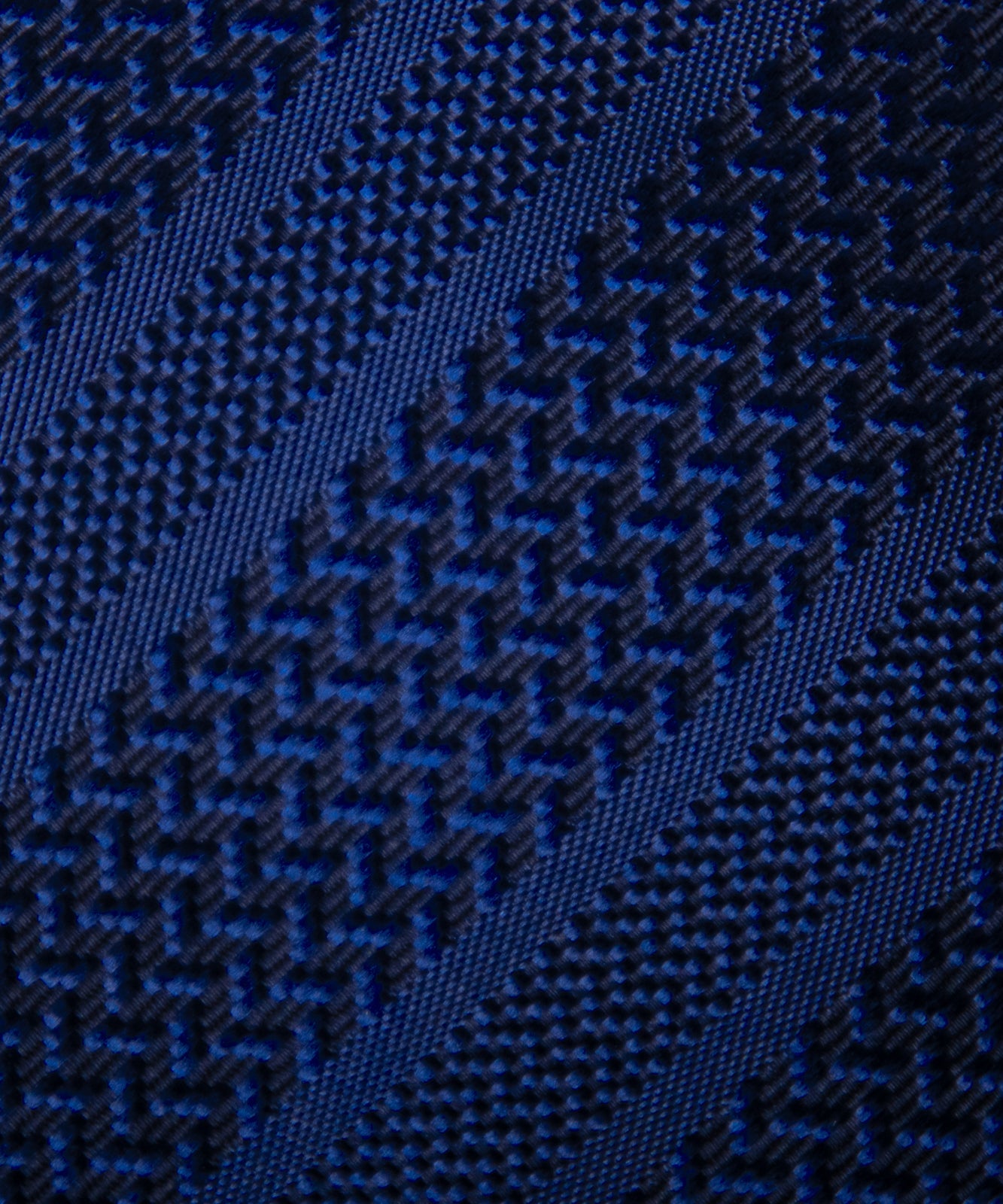 Franco Spada ( フランコスパダ ) ヴィンテージ無地調ストライプネクタイ:インディゴブルー