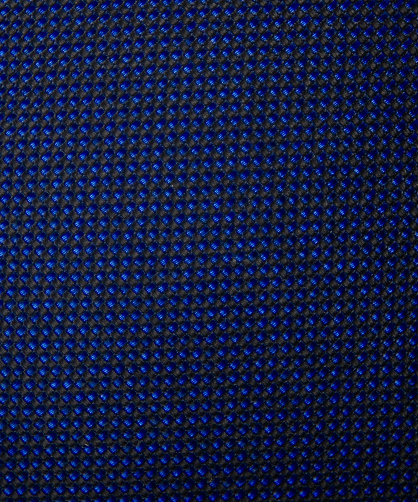 Franco Spada ( フランコスパダ ) 小バスメランジ無地ネクタイ:ダークブルー