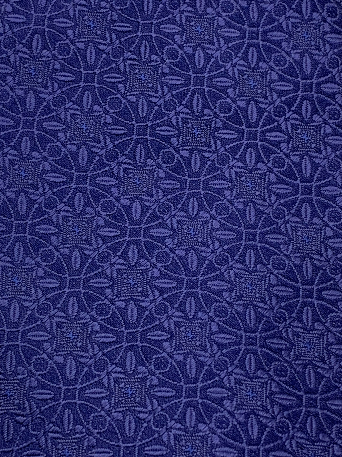 AZZURRO (アズーロ) クラシックメダリオンネクタイ:ネイビー