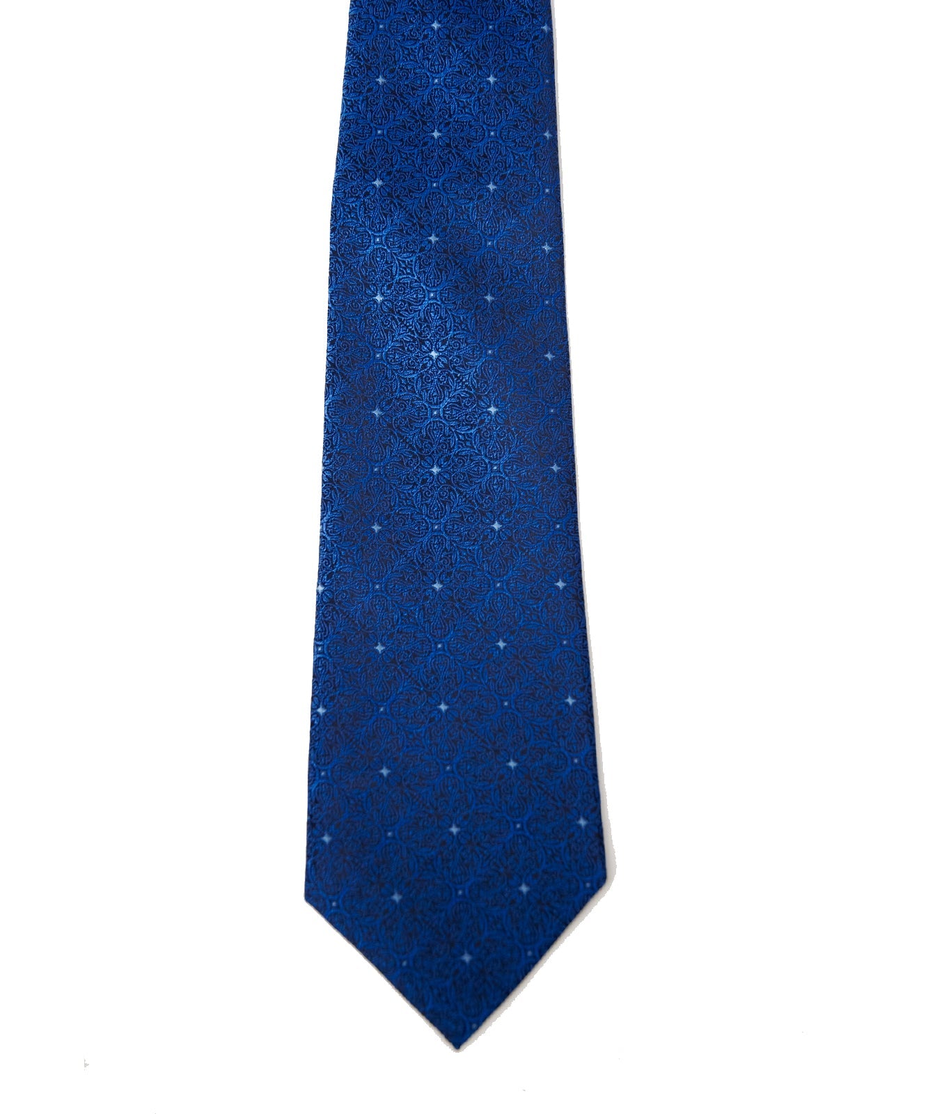 AZZURRO(アズーロ)NEW ロイヤルダークブルーメダリオンネクタイ
