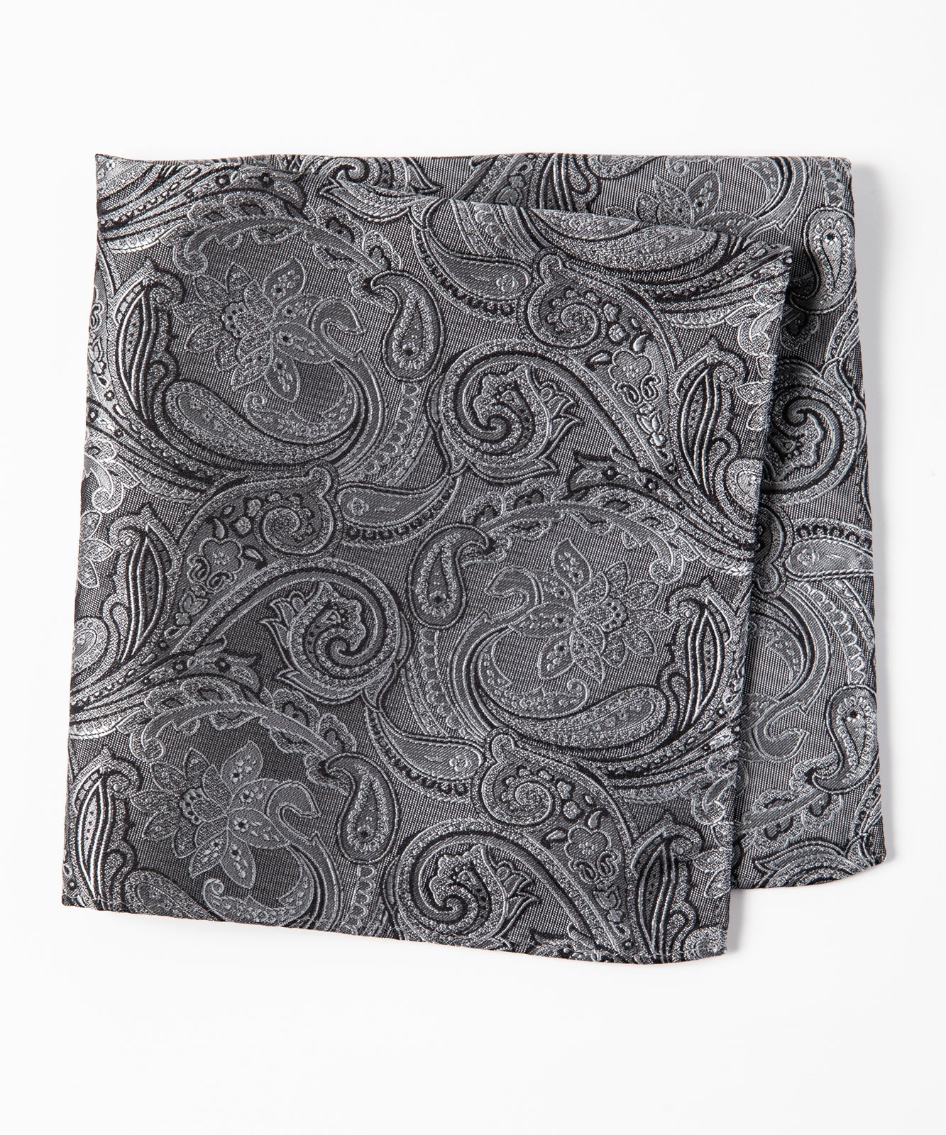 Franco Spada  ( フランコスパダ )   クラシックペーズリージャガードポケットチーフベーシックカラー:グレー