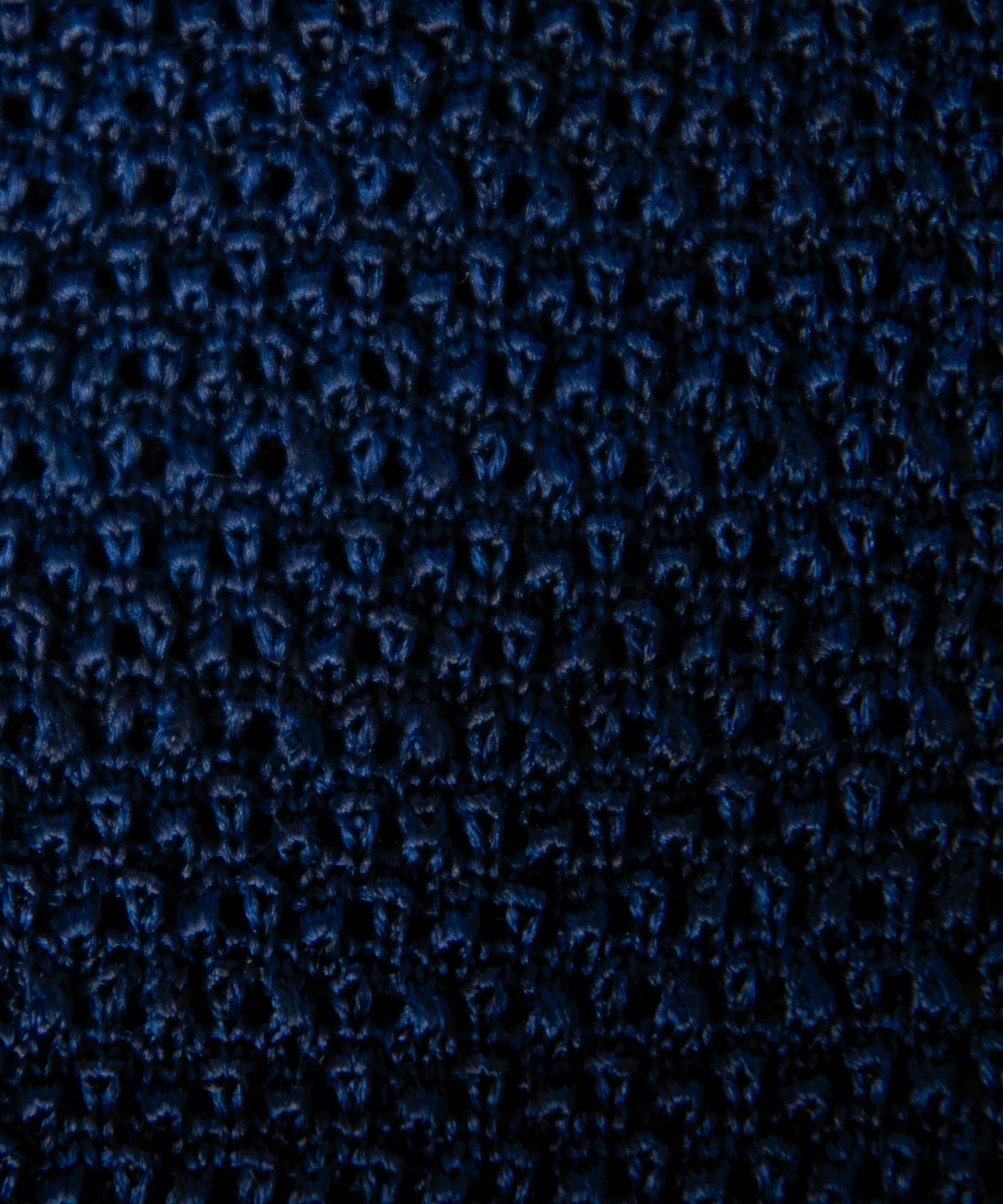 Franco Spada ( フランコスパダ ) ミッドナイトネイビークラシックニットタイ