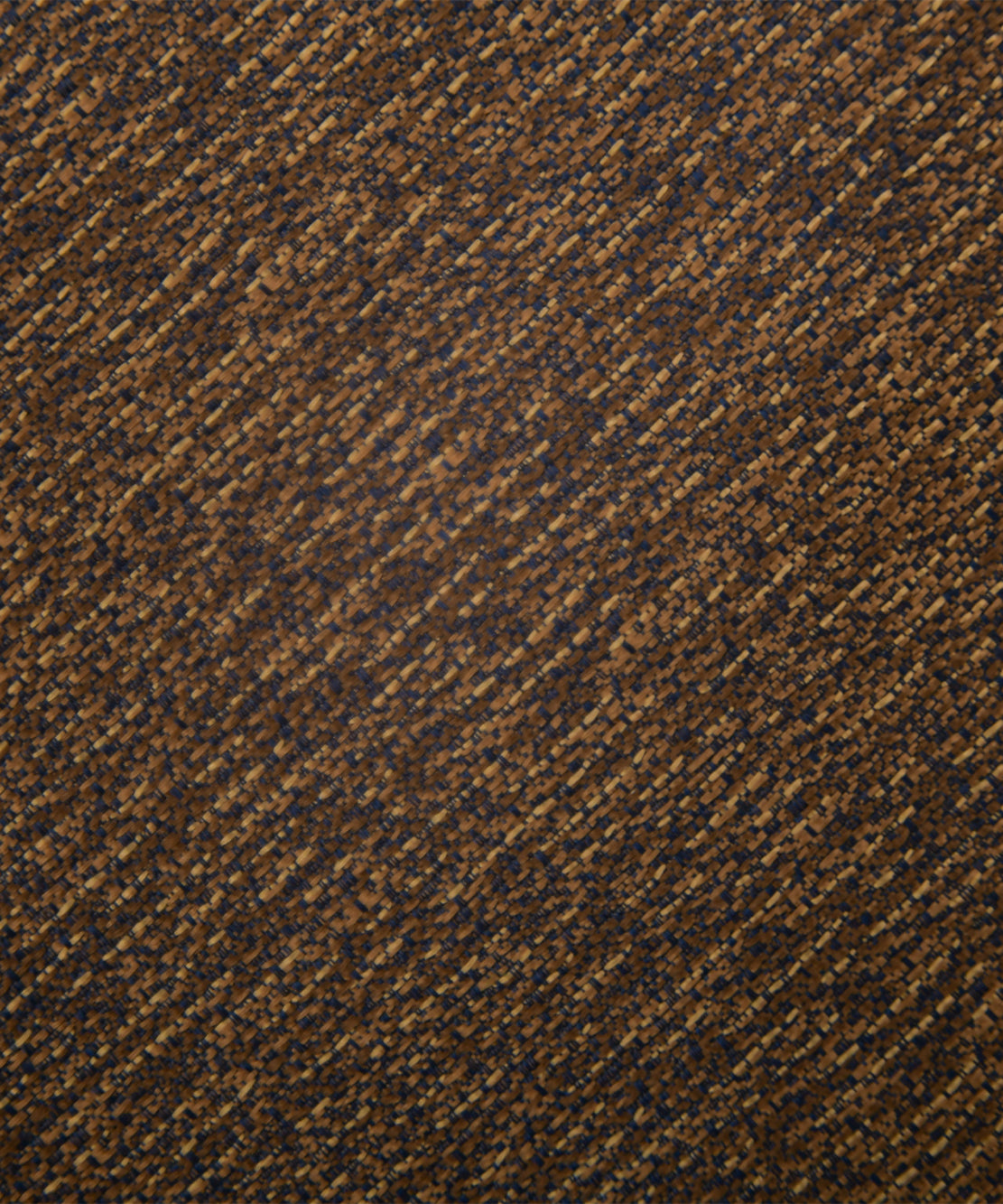 Franco Spada ( フランコスパダ ) ヴィンテージ調梨地ミックス無地ネクタイ:ゴールド