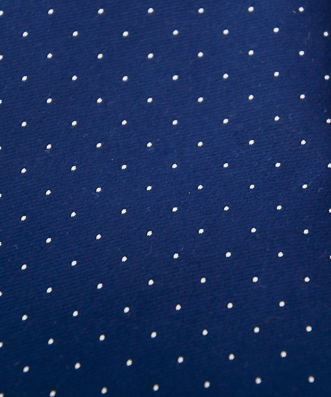 Franco Spada (  フランコスパダ )  ベーシックサテンピンドットネクタイ:ネイビー×ホワイト