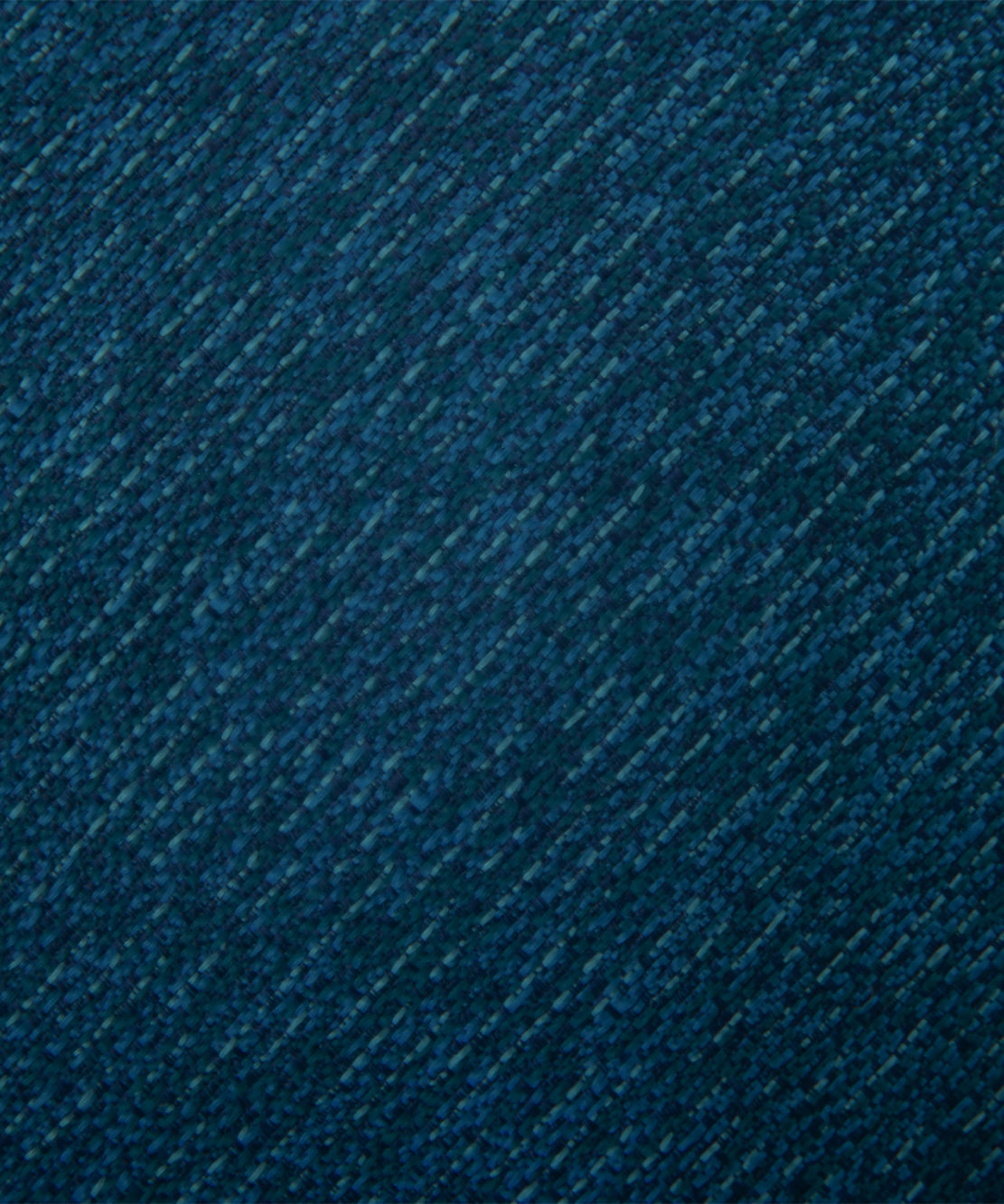 Franco Spada ( フランコスパダ ) ヴィンテージ調梨地ミックス無地ネクタイ:ターコイズグリーン