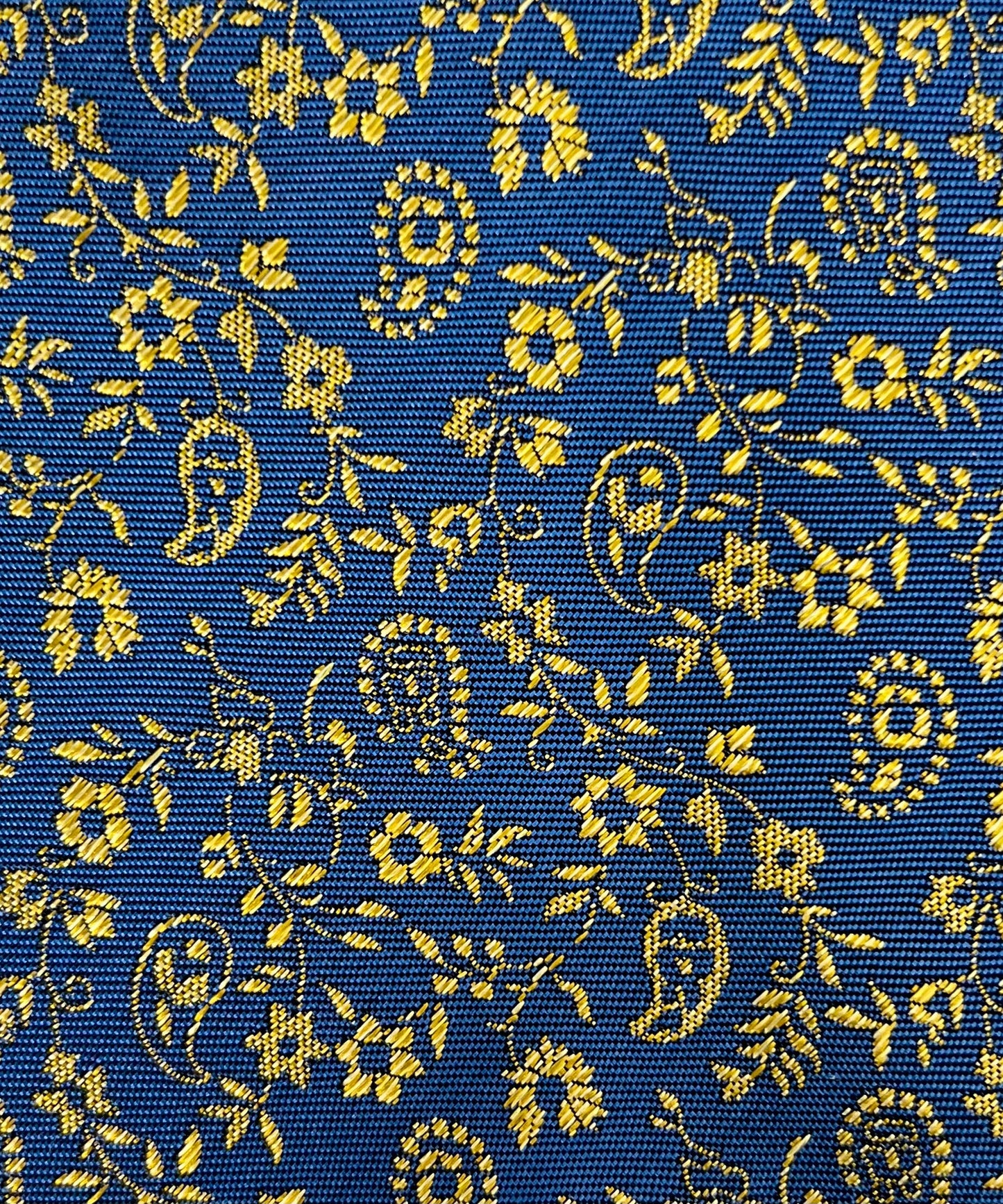 Franco Spada ( フランコスパダ )  フレンチヴィンテージオーナメントジャガードネクタイ:ライトブルー