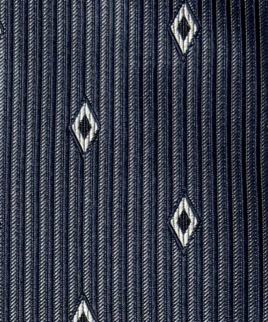 Franco Spada ( フランコスパダ )🆕コンテンポラリーブリティッシュダイヤカットJQネクタイ:ミディアムグレー