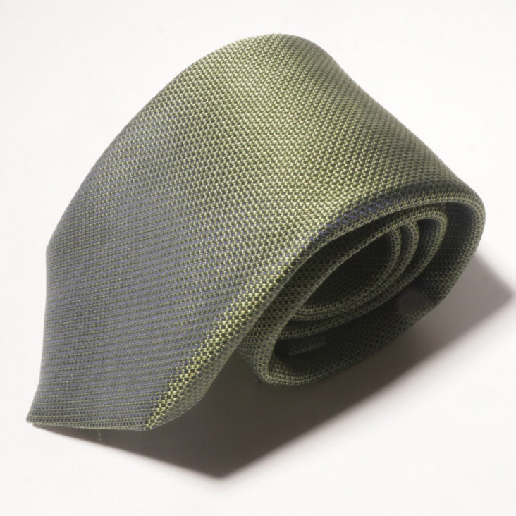 Franco Spada(フランコスパダ)ミックス小バスケットソリッド:オリーブグリーン