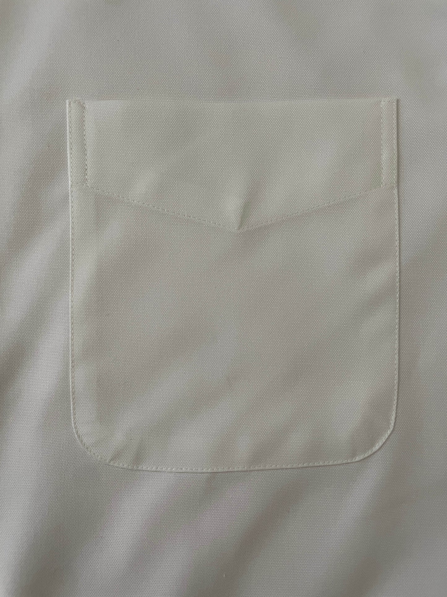 Franco Spada ( フランコスパダ ) 播州織  オックスフォード ボタンシャツシャツ ホワイト