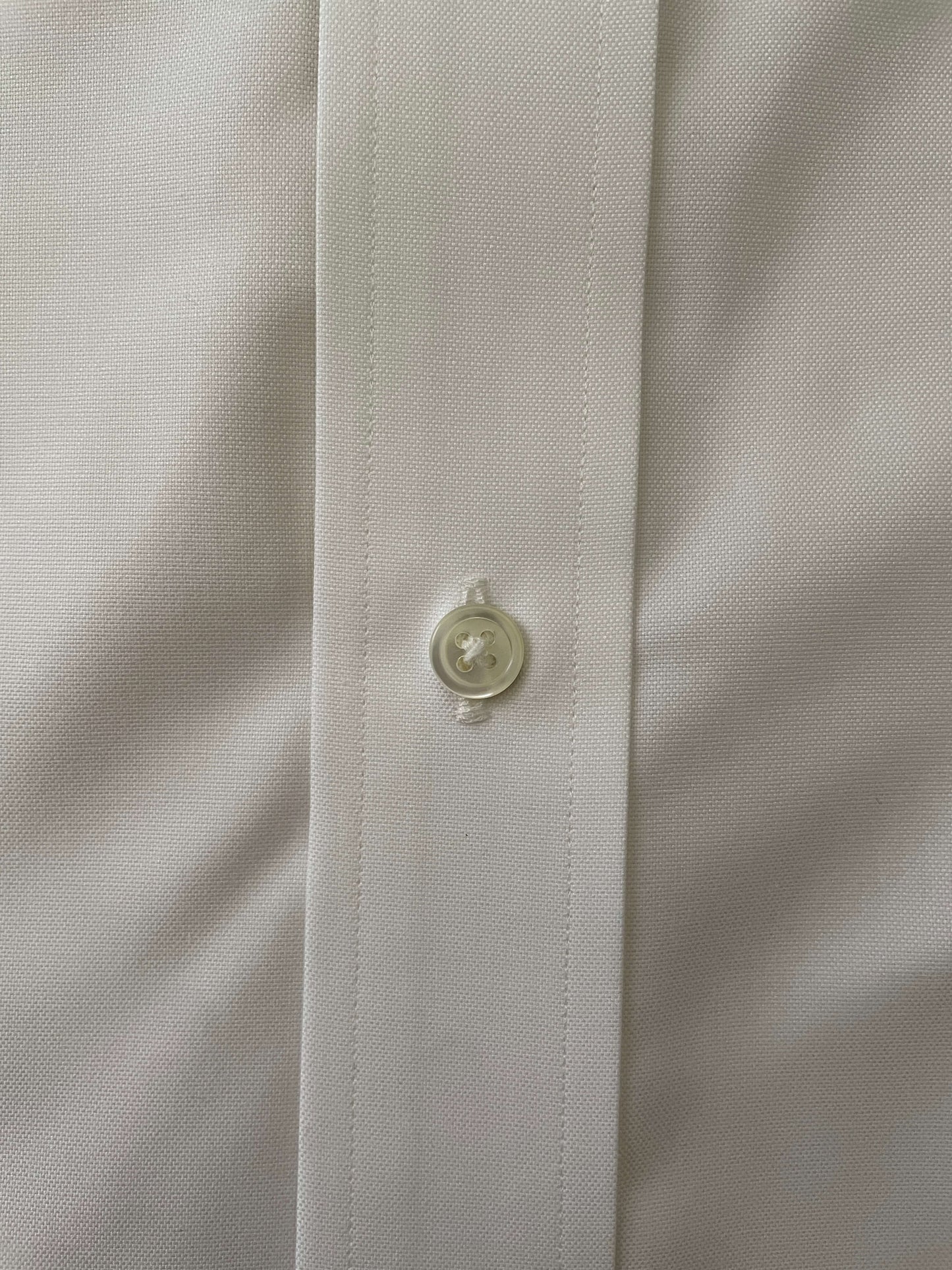 Franco Spada ( フランコスパダ ) 播州織  オックスフォード ボタンシャツシャツ ホワイト