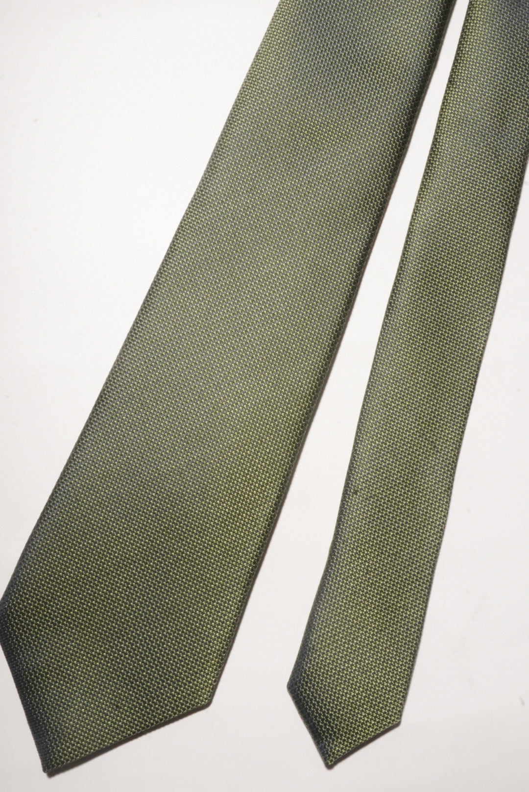 Franco Spada(フランコスパダ)ミックス小バスケットソリッド:オリーブグリーン