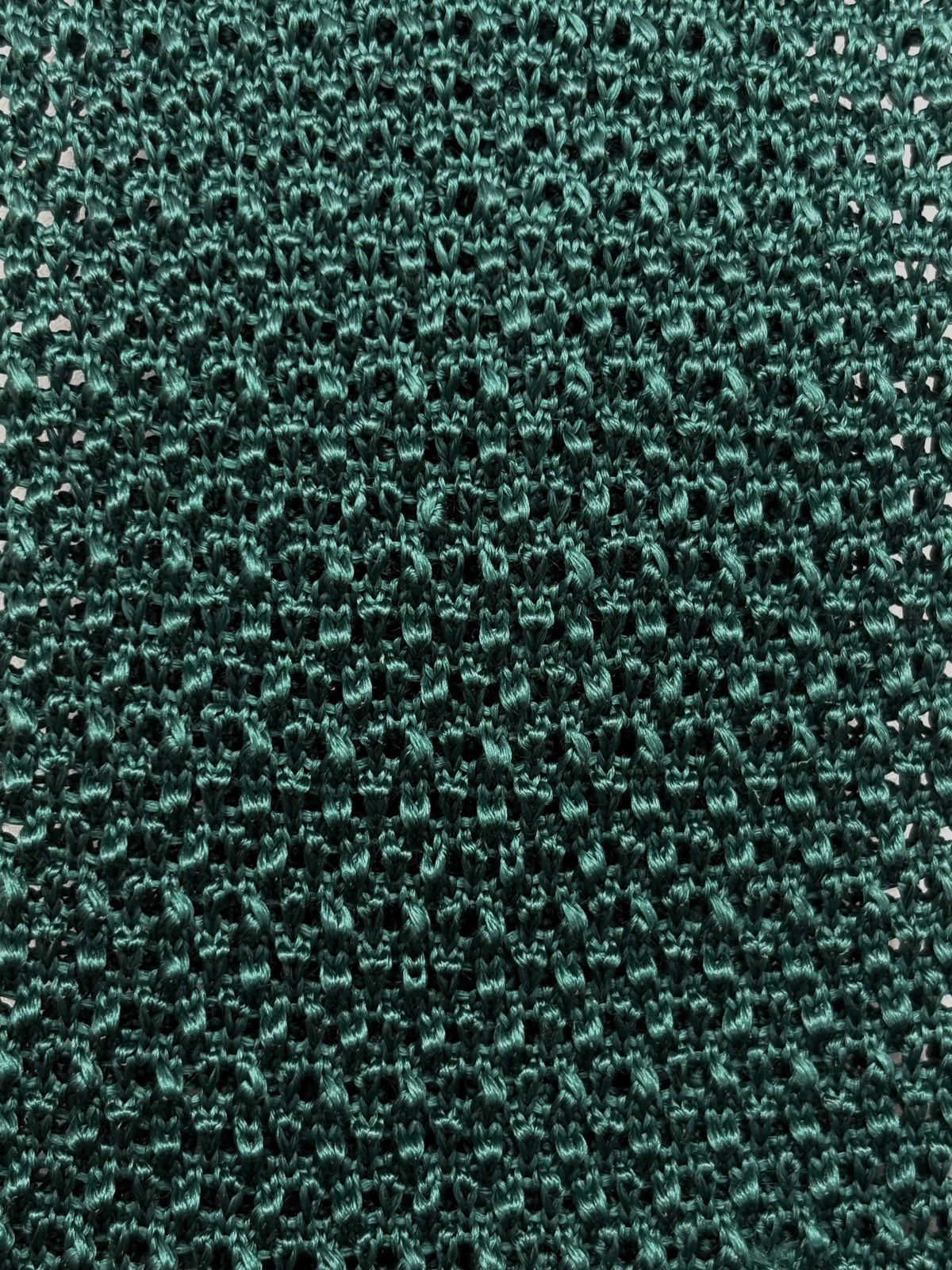Franco Spada ( フランコスパダ ) Dense Knit-tie Solid (無地 ):グリーン
