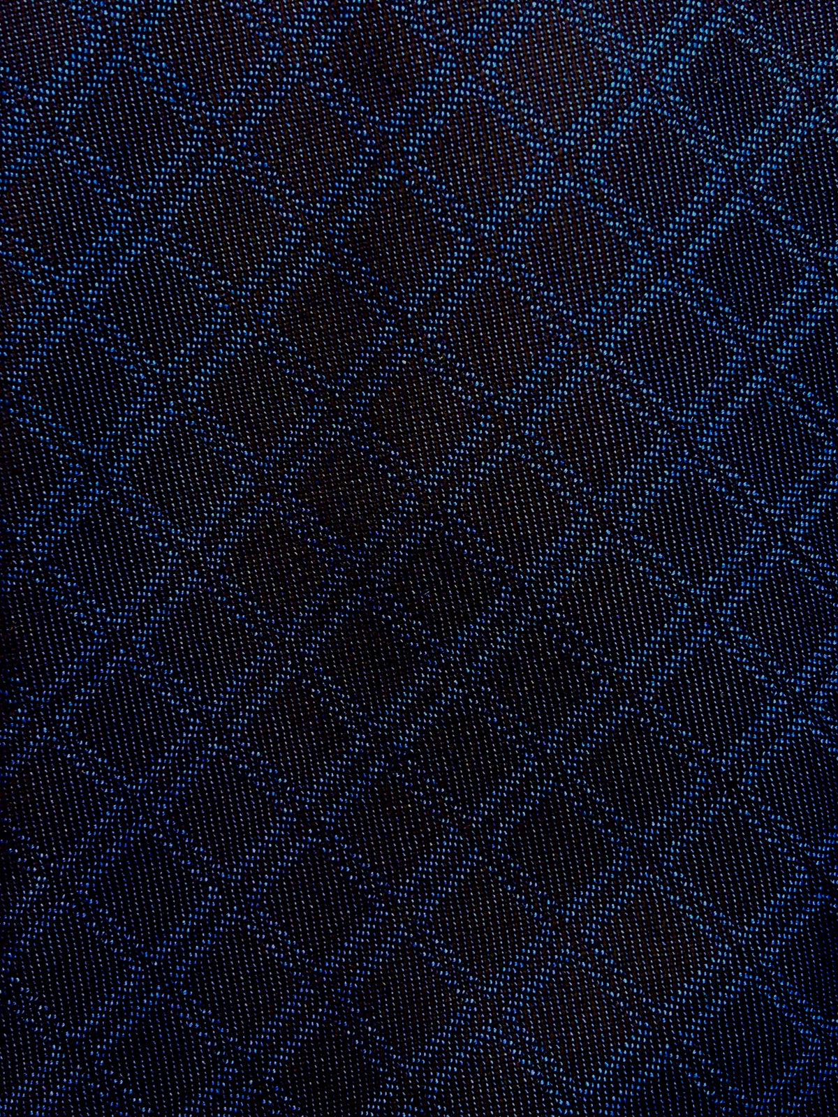 Franco Spada ( フランコスパダ ) Shadow CheckWool HandRolledネクタイ Vitale Barberis Canonico ( ビダル バルべリス カノニコ ):シャドー小チェックネイビー