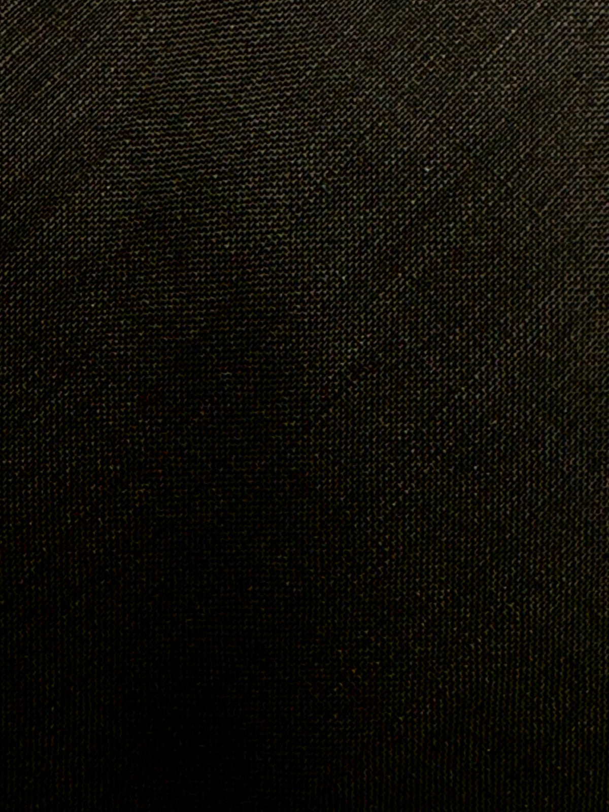 Franco Spada ( フランコスパダ ) ウールキッドモヘア無地ネクタイDORMEUIL (ドーメル) SUPER BRIO(スーパーブリオ):ブラック
