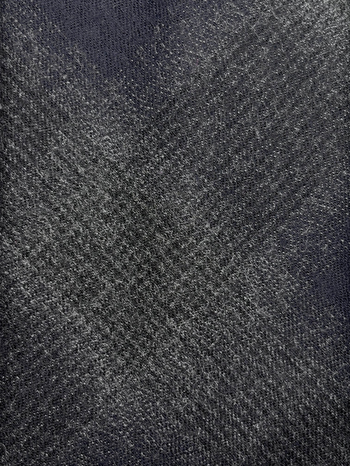 Franco Spada ( フランコスパダ ) ダークシャドーチェックウールネクタイ Vitale Barberis Canonico ( ビダル バルべリス カノニコ ):ネイビー×グレー