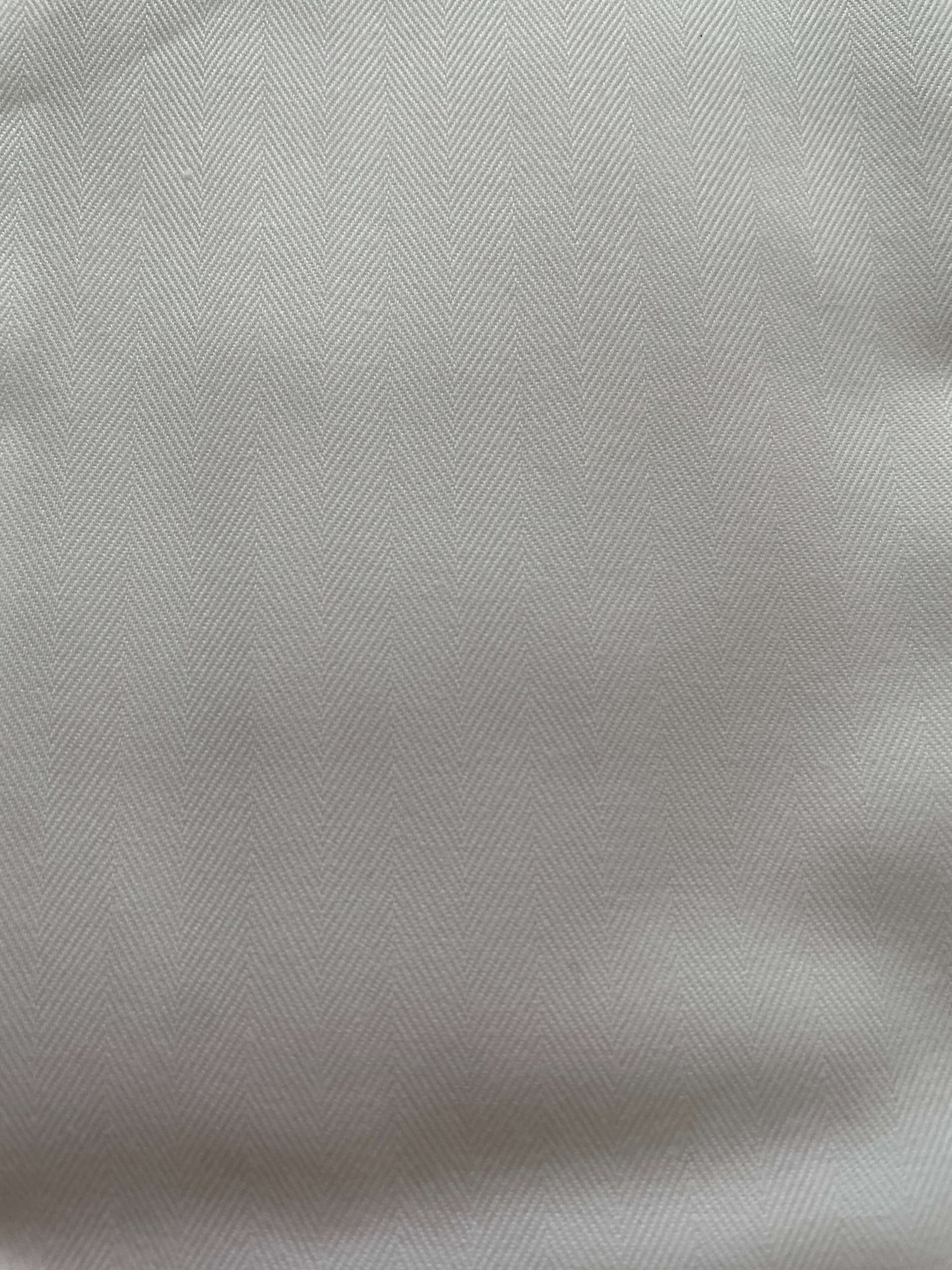 Franco Spada ( フランコスパダ ) 播州織 ヘリンボンセミワイドカラーシャツ ホワイト