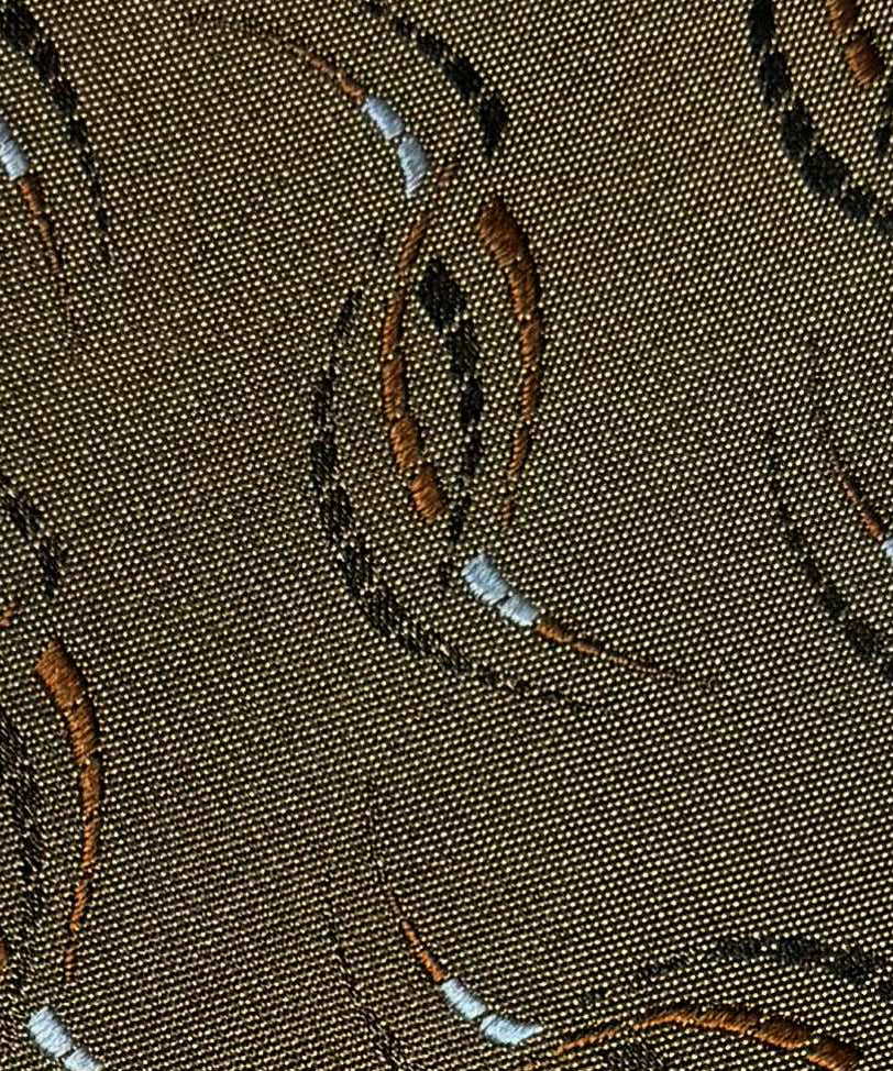 Franco Spada ( フランコスパダ )🆕コンテンポラリーブリティッシュストリームJQネクタイ:サンドベージュ×ブラウン