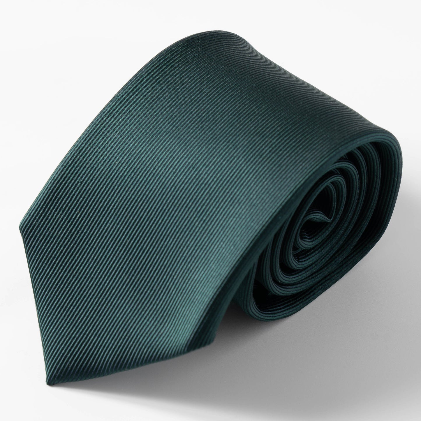 Franco Spada ( フランコスパダ )  細綾無地ネクタイ:ブリティッシュグリーン
