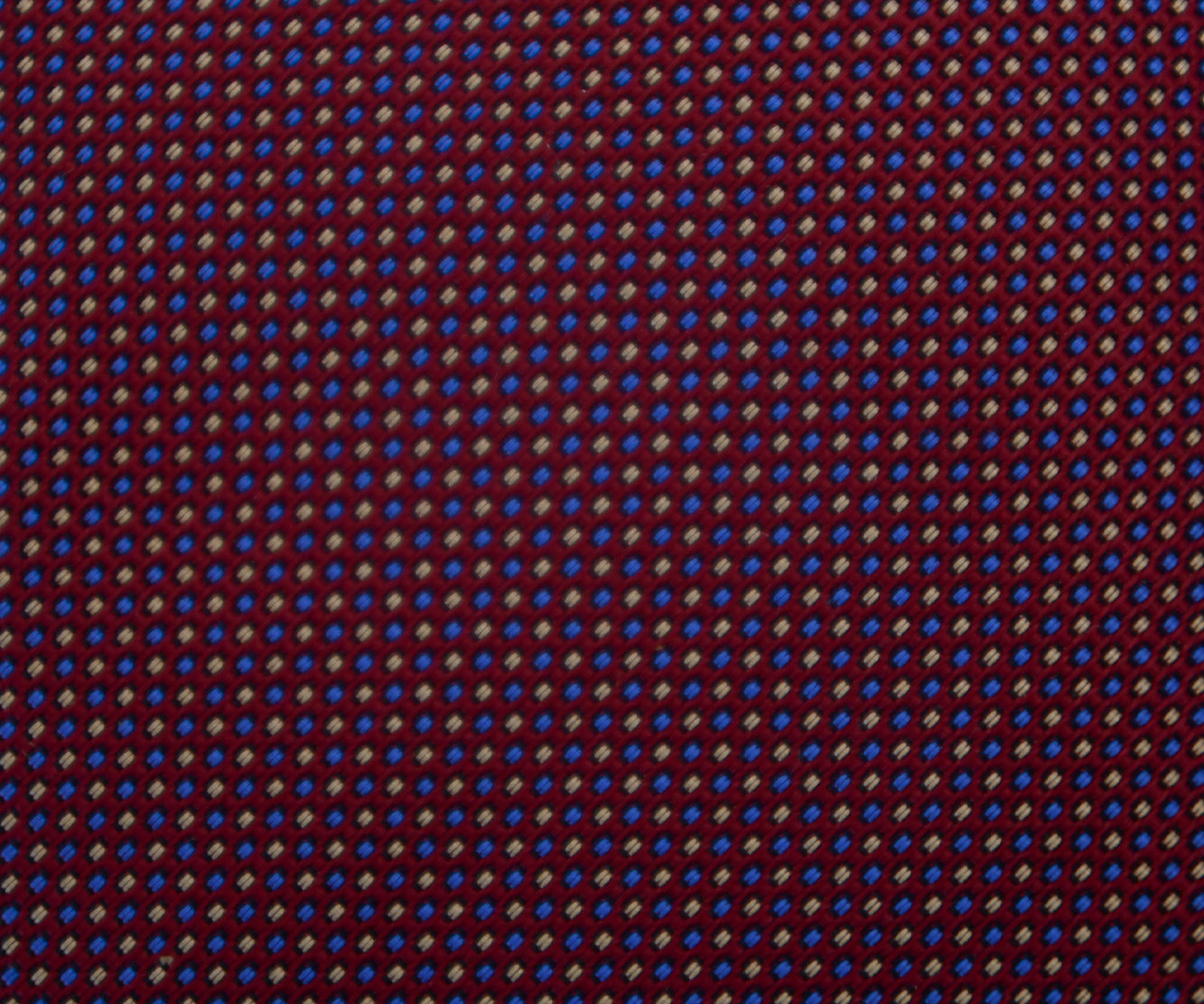 Franco Spada ( フランコスパダ ) マイクロピンドットパターンネクタイ：ワイン