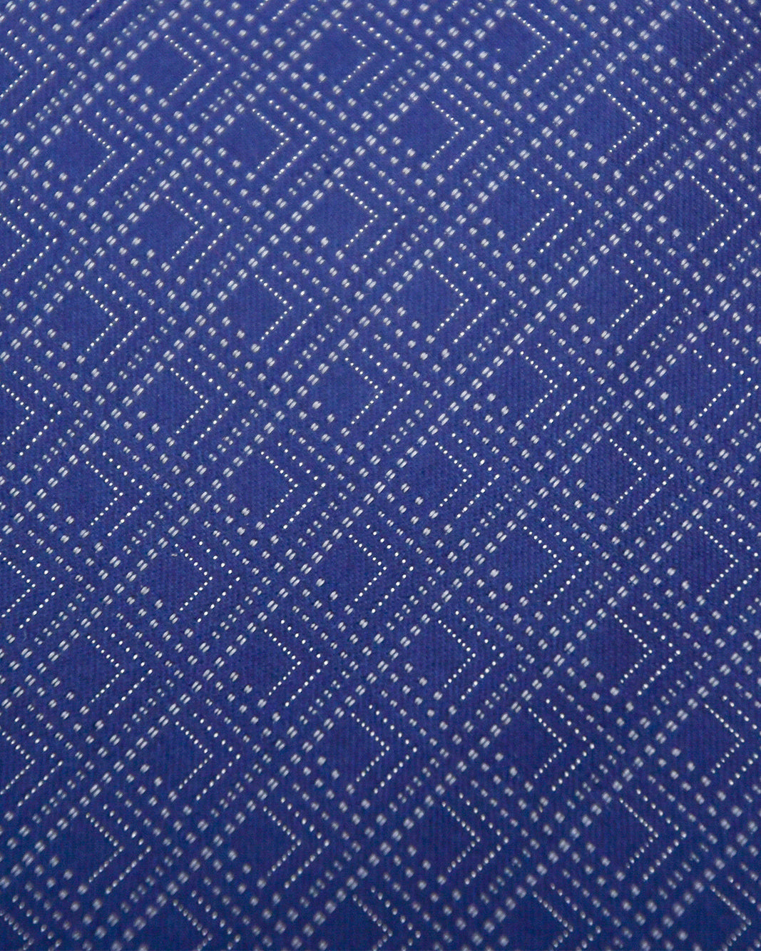 Franco Spada ( フランコスパダ ) NEW江戸切子ジャガードモチーフネクタイ：ネイビー×グレー