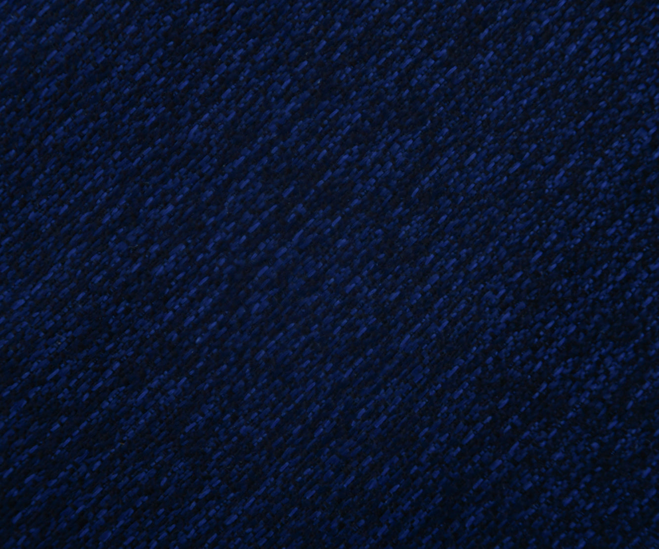 Franco Spada ( フランコスパダ ) ヴィンテージ調梨地ミックス無地ネクタイ：ネイビー