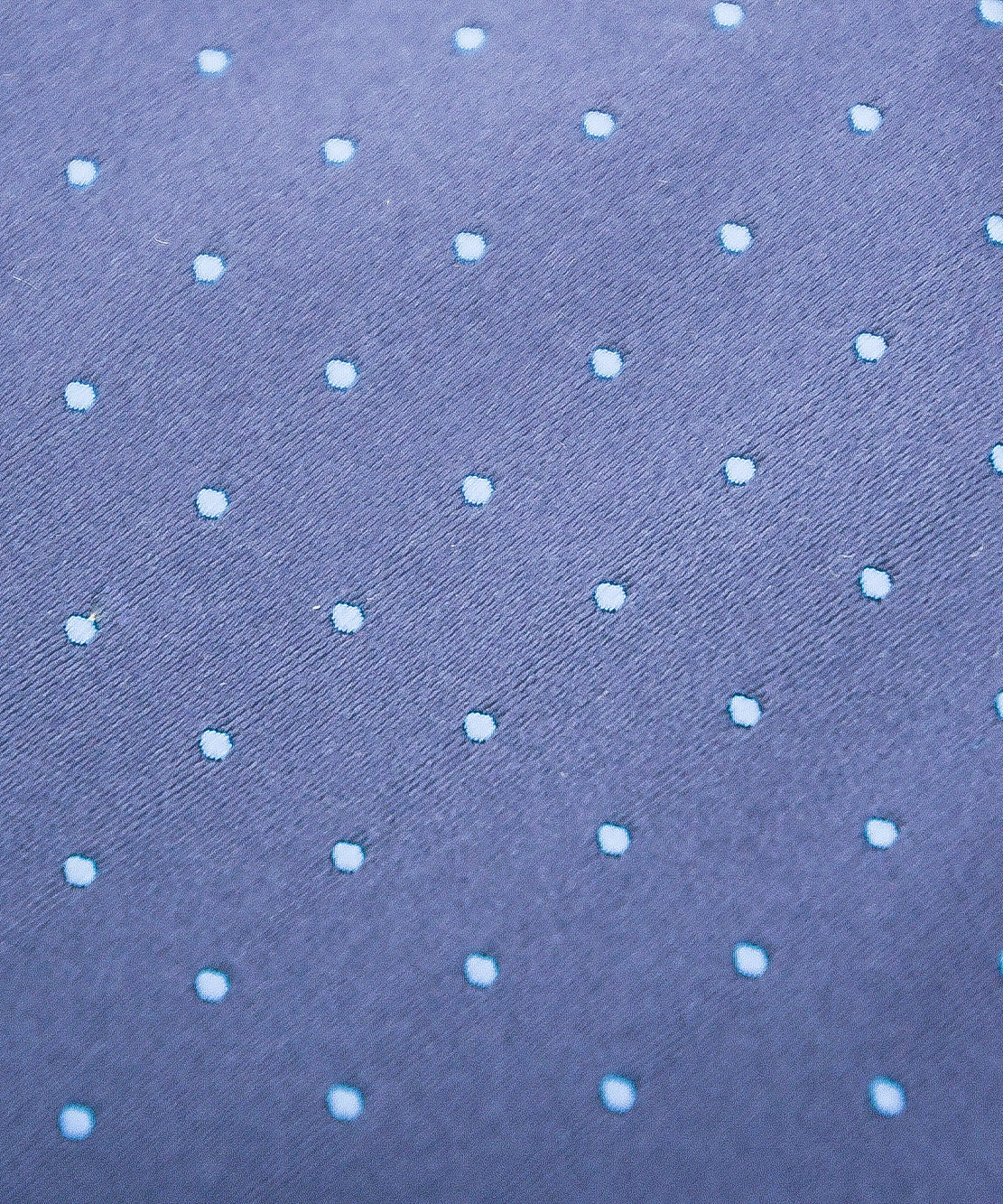 Franco Spada ( フランコスパダ ) クラシックサテン小ドットネクタイ：スチールグレー×ターコイズ