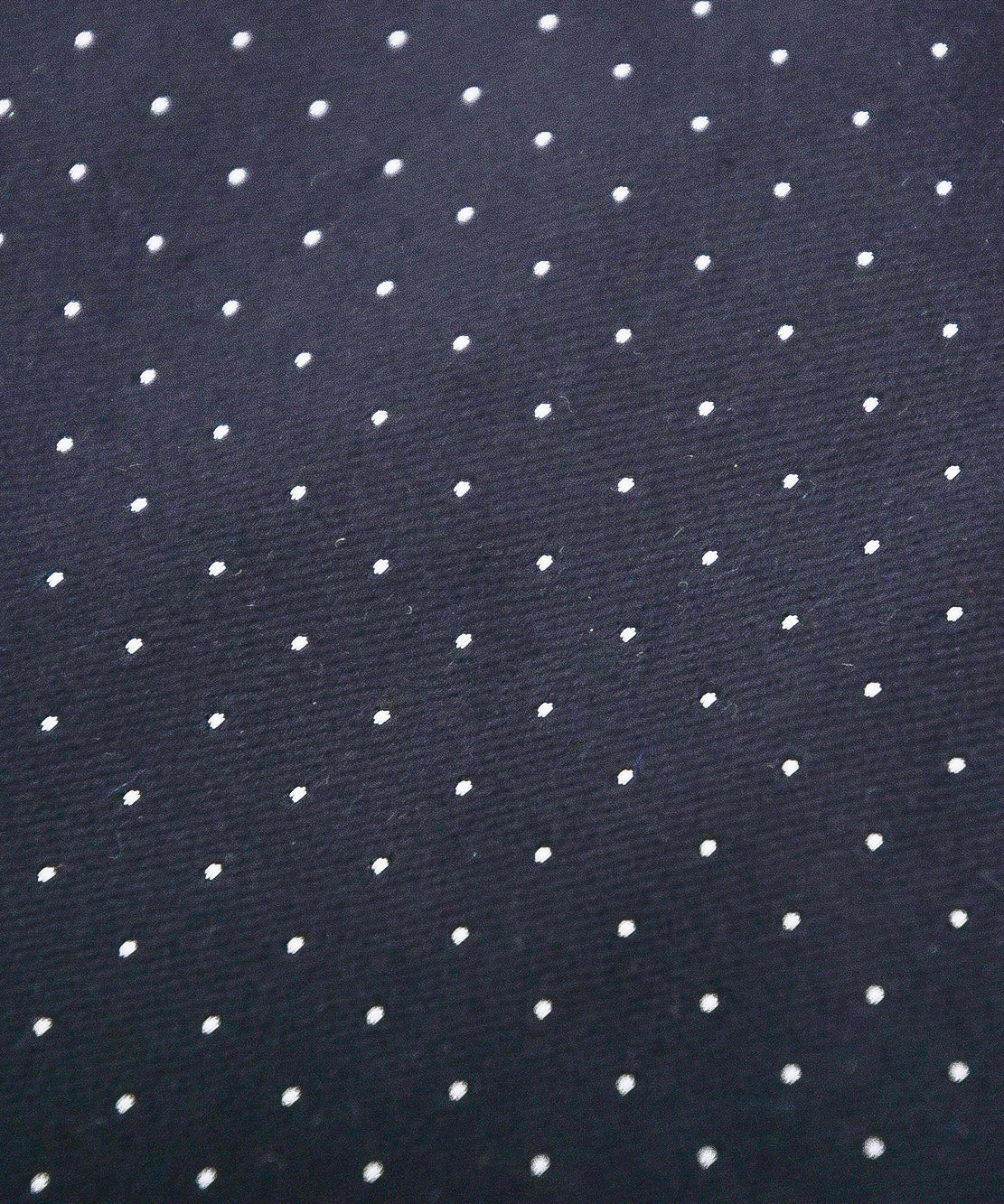 Franco Spada ( フランコスパダ )  ベーシックサテンピンドットネクタイ：ブラック×ホワイト