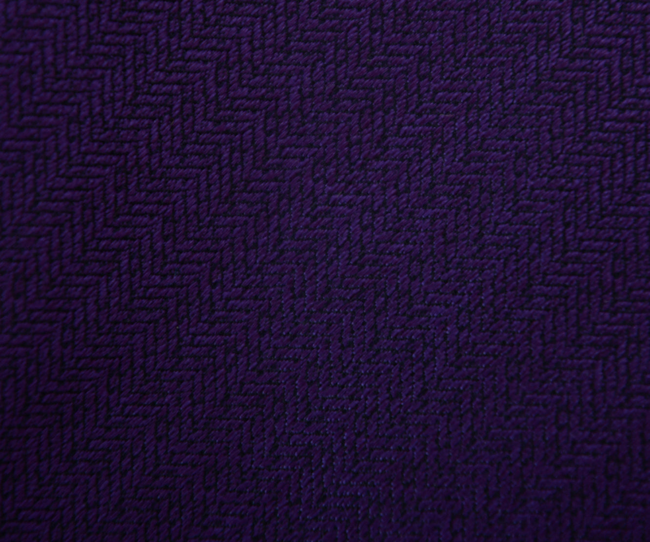 Franco spada (フランコスパダ) ミニヘリンボーン無地ネクタイ：パープル