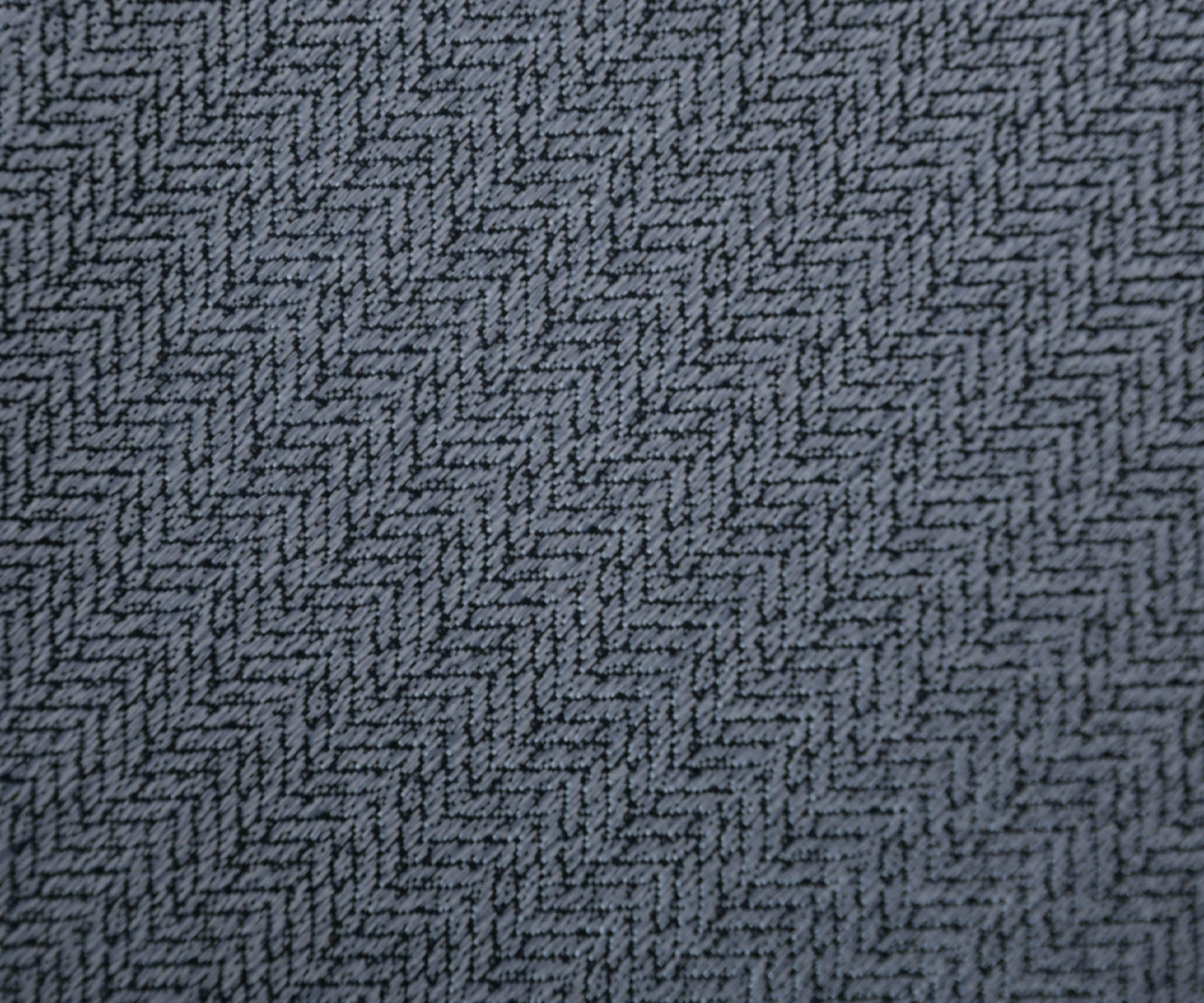 Franco spada (フランコスパダ) ミニヘリンボーン無地ネクタイ：ライトグレー