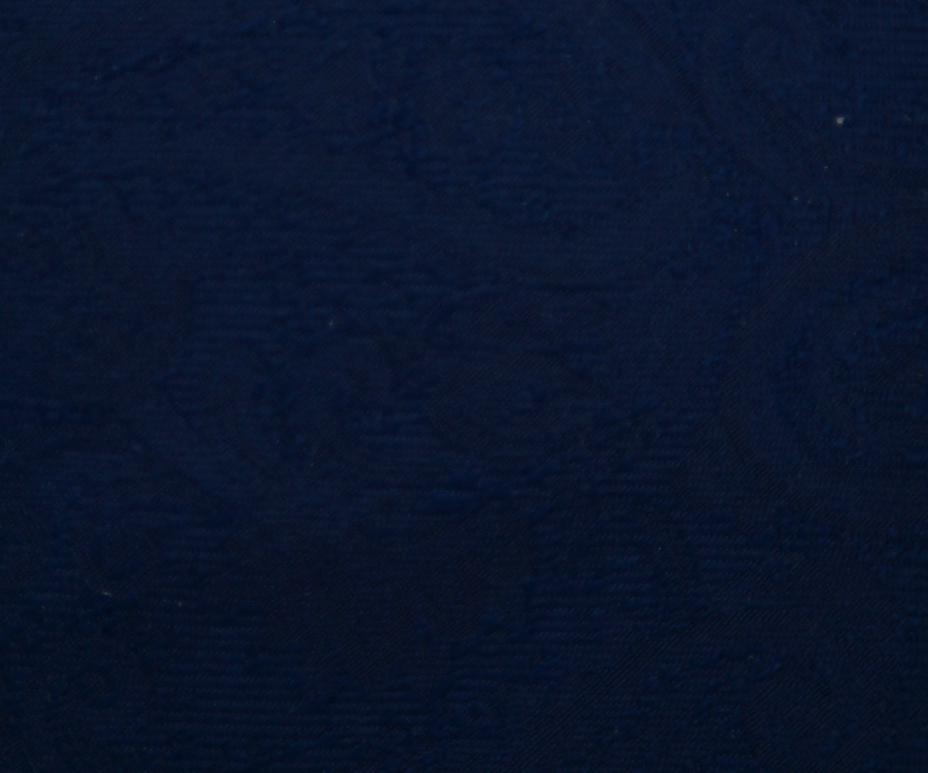 Franco Spada (フランコスパダ) クラシック更紗ペーズリー無地調ネクタイ：ミッドナイトネイビー