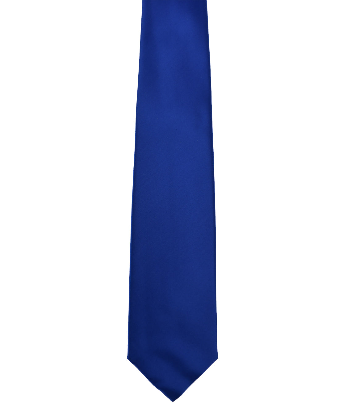 Franco spada ( フランコスパダ ) スーパーサテン無地ネクタイ：ロイヤルブルー