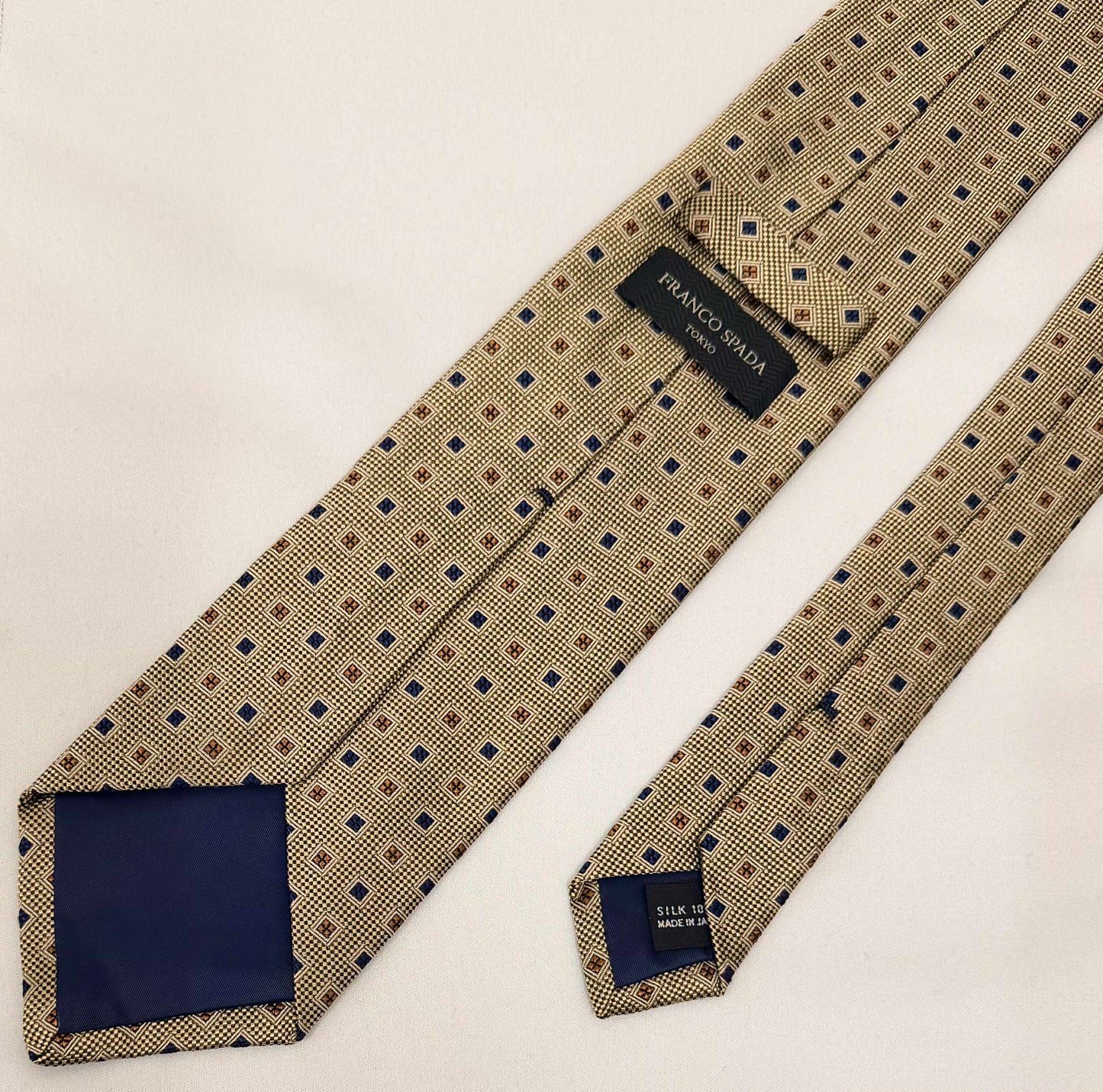 ［SALE ］ Franco Spada ( フランコスパダ )小紋柄 K ゴールド