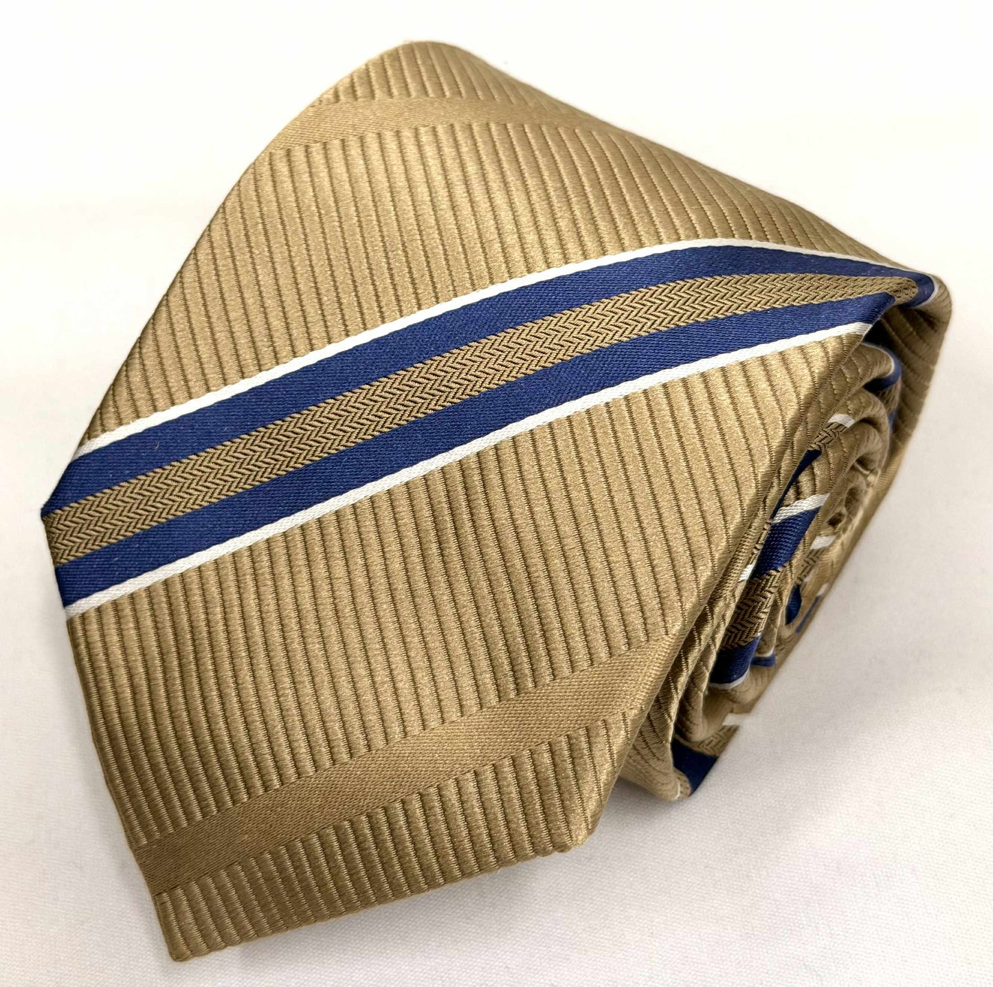 ［SALE ］ Franco Spada ( フランコスパダ )ストライプ A クリームイエロー