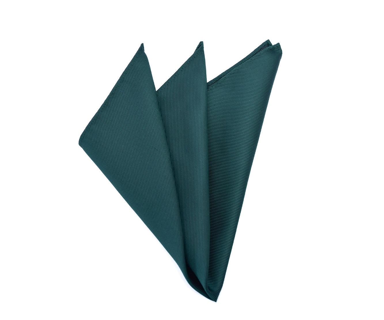 Franco Spada ( フランコスパダ )細綾無地ポケットチーフ： ブリティッシュグリーン