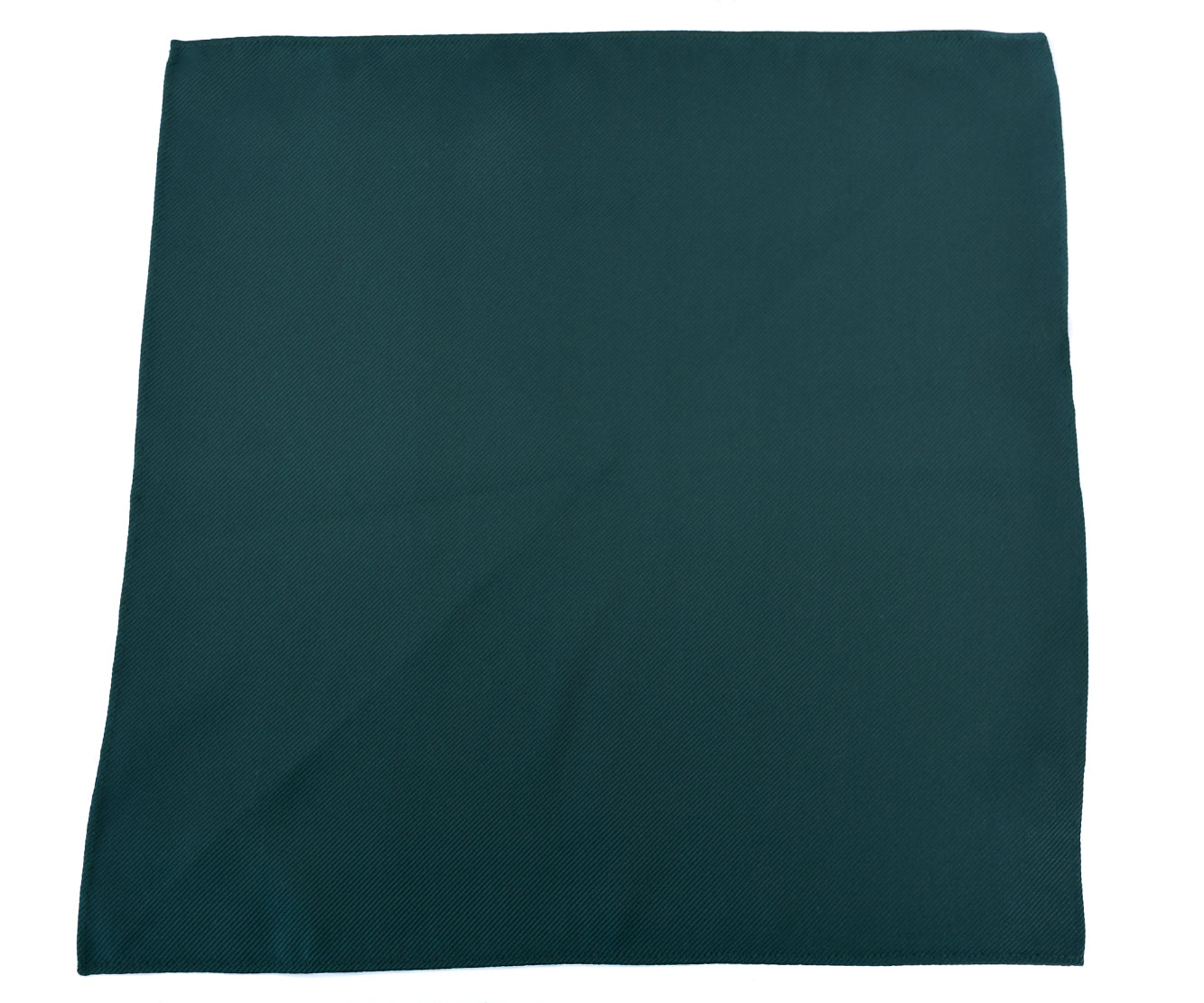 Franco Spada ( フランコスパダ )細綾無地ポケットチーフ： ブリティッシュグリーン