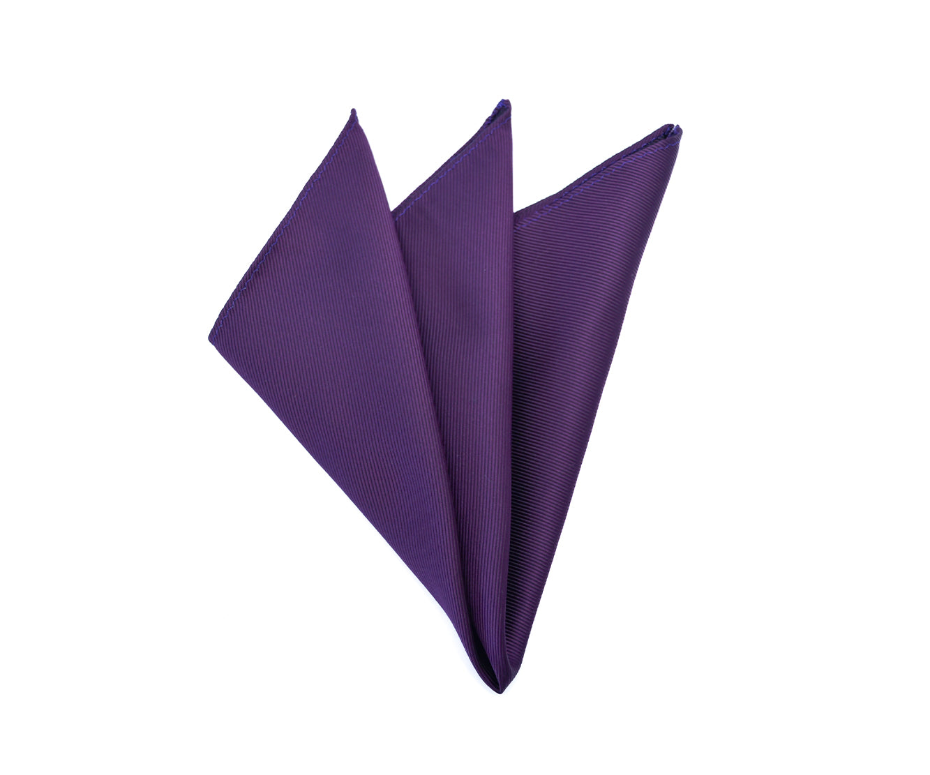 Franco Spada ( フランコスパダ ) 細綾無地ポケットチーフ：パープル