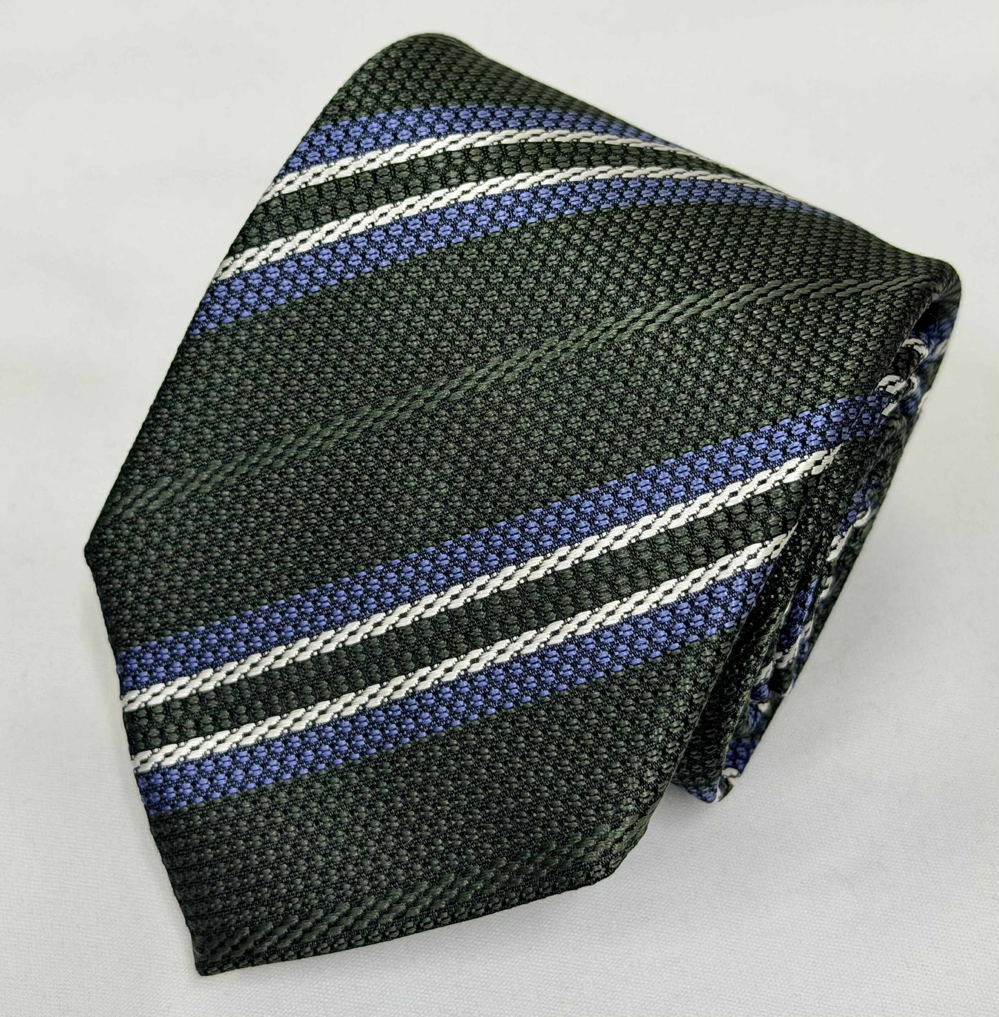 ［SALE ］ Franco Spada ( フランコスパダ )ストライプ F オリーブグリーン