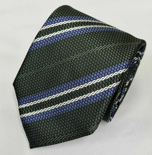 ［SALE ］ Franco Spada ( フランコスパダ )ストライプ F オリーブグリーン