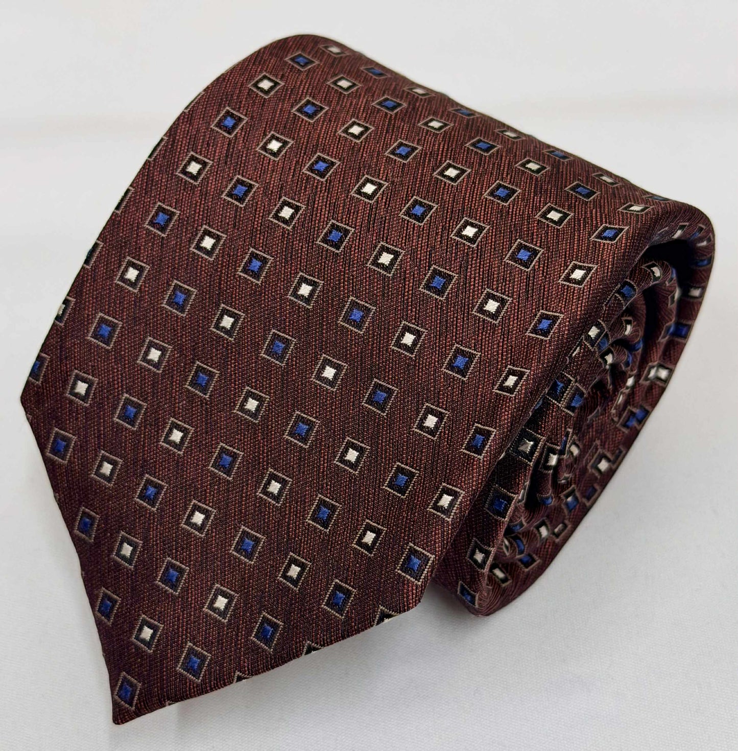 ［SALE ］ Franco Spada ( フランコスパダ ) 小紋柄 F レンガ