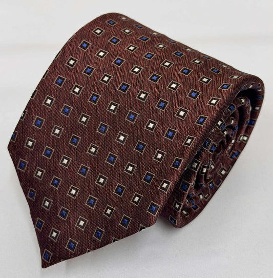 ［SALE ］ Franco Spada ( フランコスパダ ) 小紋柄 F レンガ