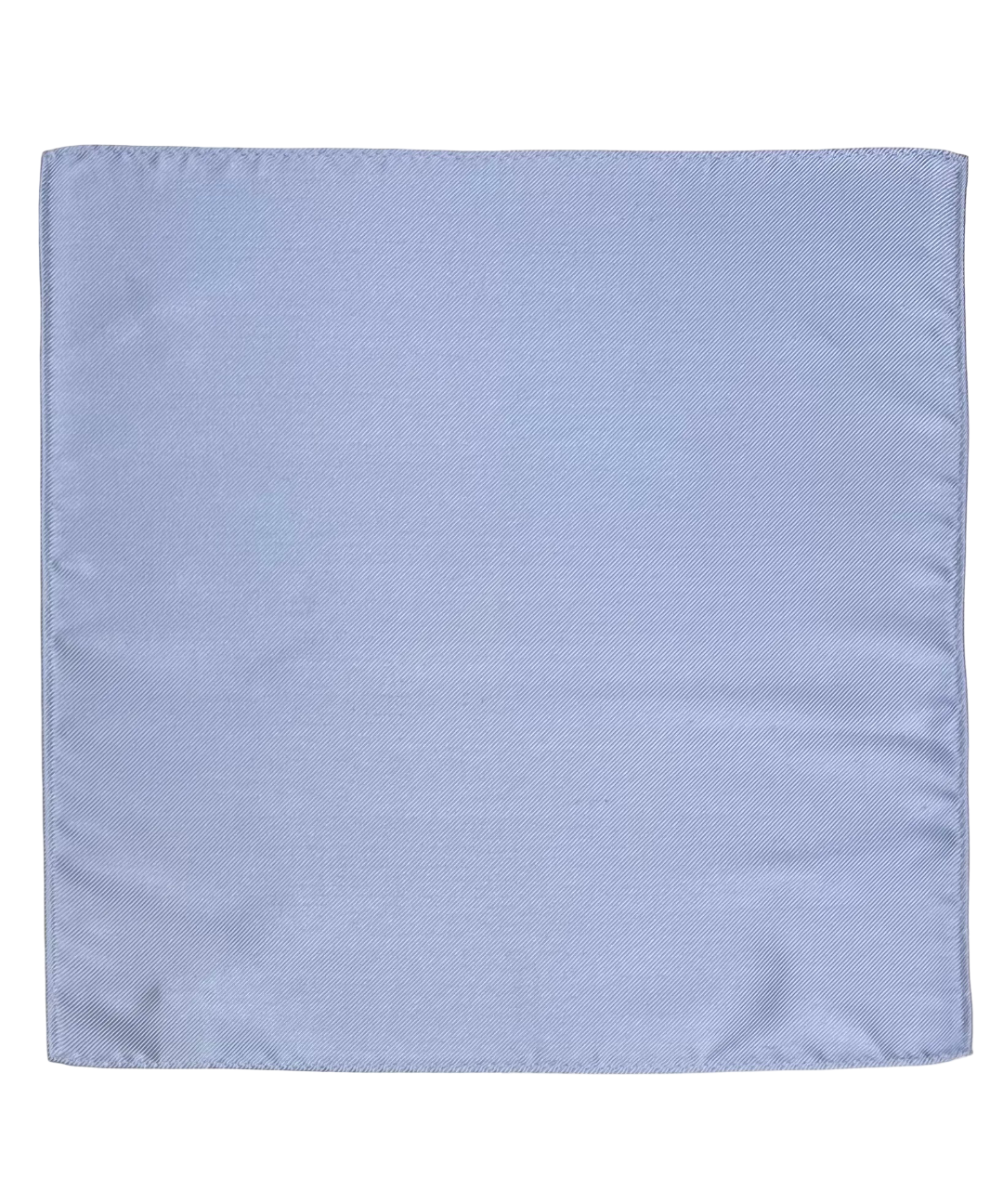 Franco Spada  ( フランコスパダ )   綾無地ジャガードポケットチーフ：サックス