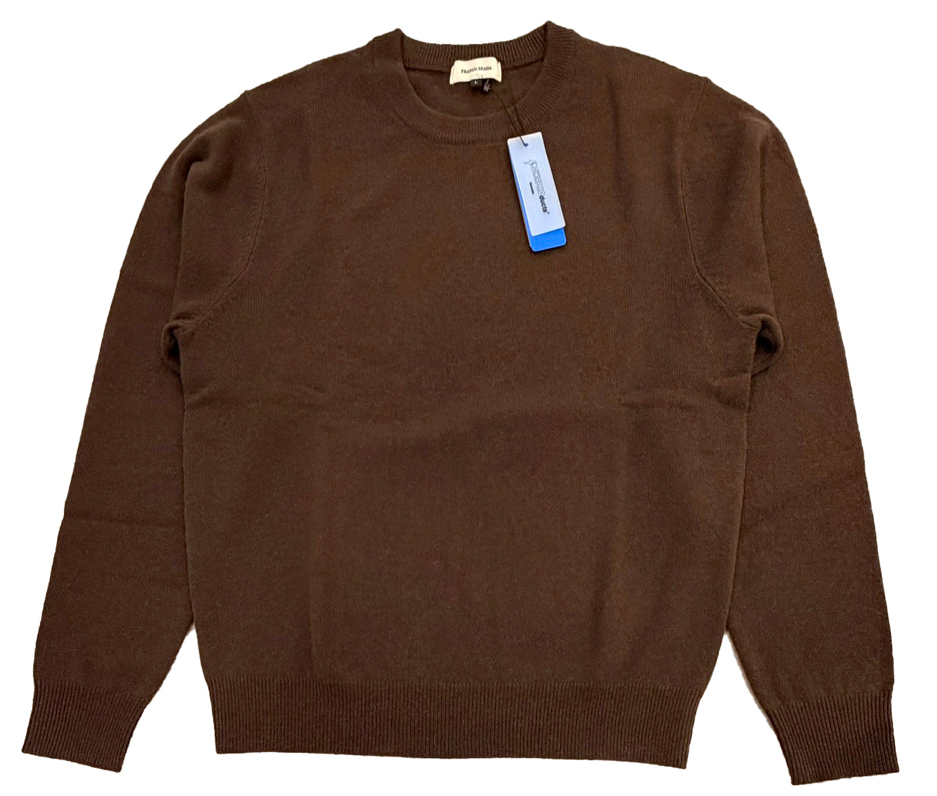 【SALE】　　 Franco Spada ( フランコスパダ )   〈手洗い可能〉【TALMUS branch】カシミヤ100%クルーネックニット